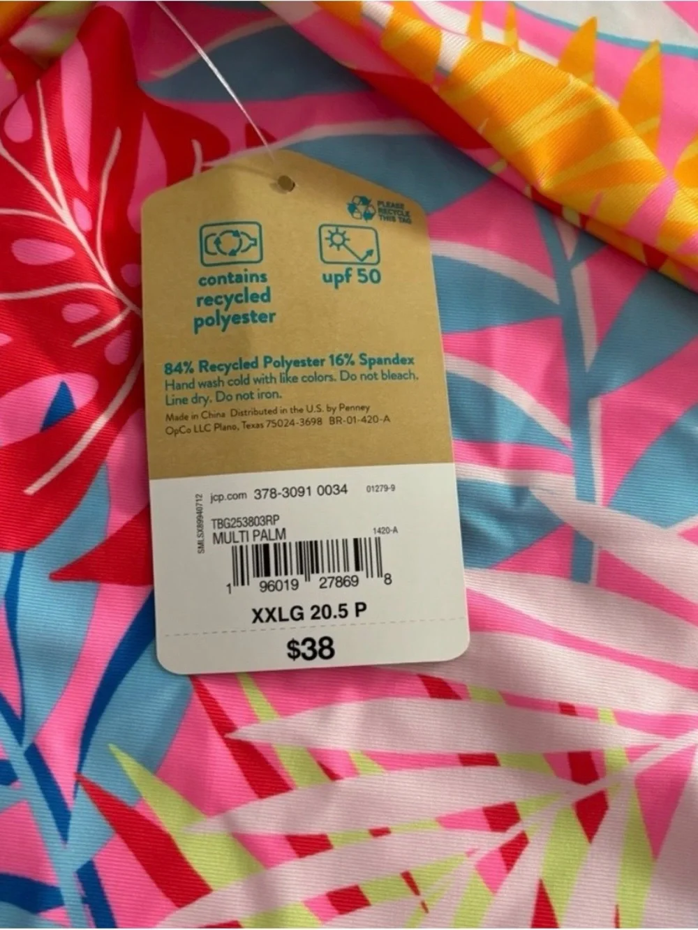 FIVE PIECE BUNDLE — Girls Plus Size Swim Wardrobe Bundle – XXL (20.5 Plus)